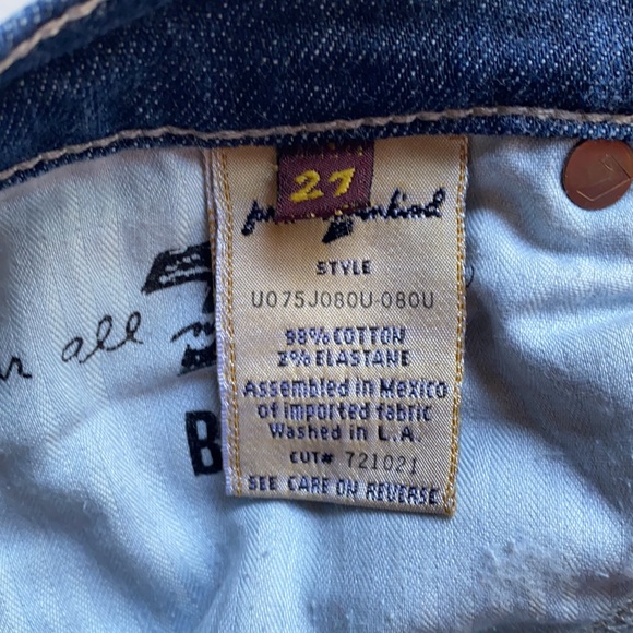 7 For All Mankind Bootcut Jeans - Picture 6 of 8